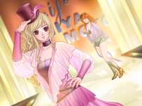 明3_銀色幻想曲__新名紗雪__新名紗雪國際走秀__模特路線_