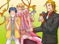 明3__金皓薰_威爾_賀總__威爾宣佈與金皓薰合作，賀總慶祝_gf__事業結局_