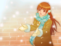 明3_星光圓舞曲__楊安妤__楊安妤在雪裡默默看著克烈斯的海報_