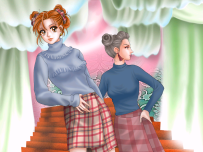 明2__方若綺__兼職模特兒_gf__事業結局_模特路線_