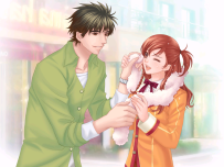 甜蜜樂章__沈惟真_杜雲芊__幫女主角擦頭髮_gf