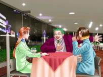 明2__方若綺_高熊_彭胡__和高熊彭胡吃飯_gf__吃飯_